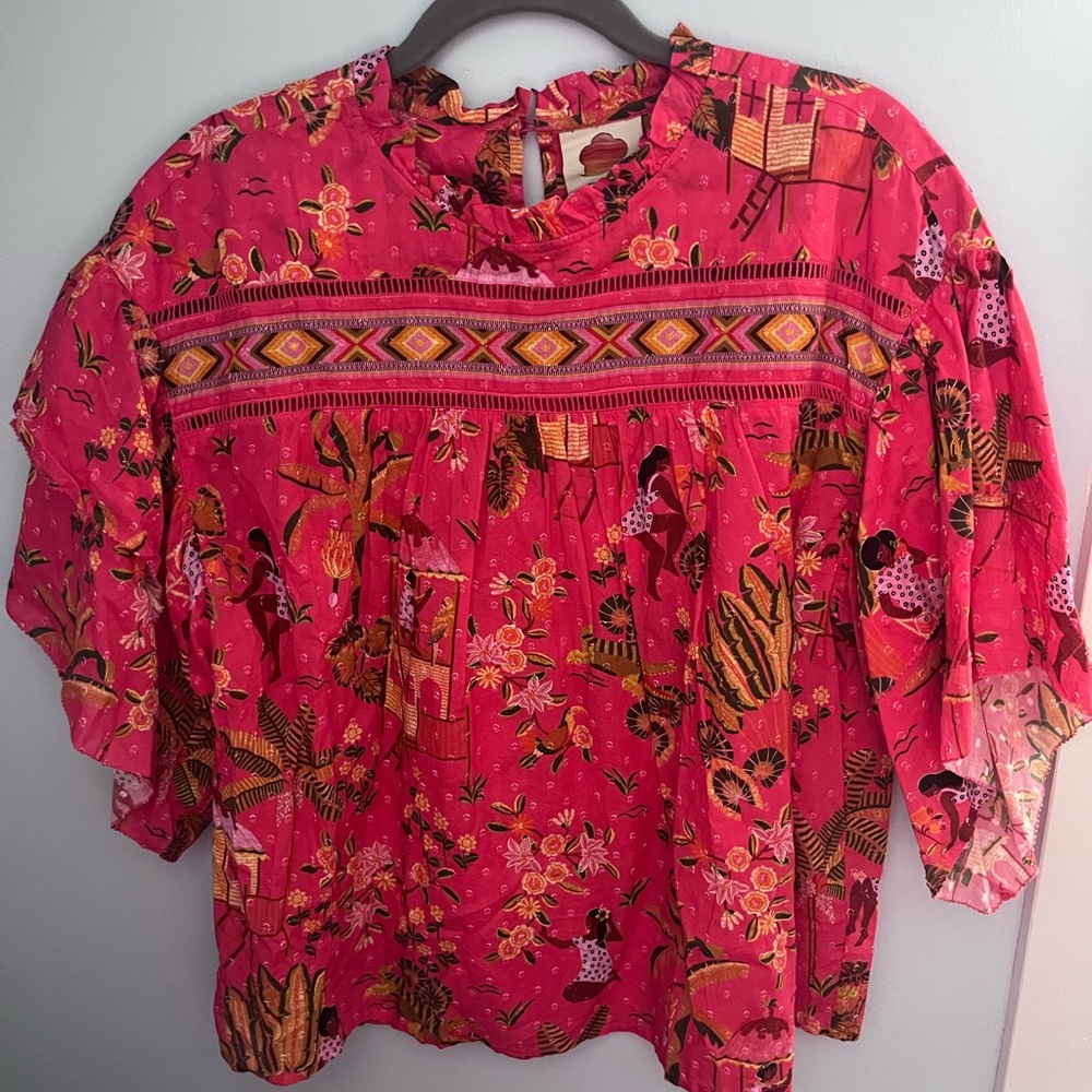 Farm Rio Women's Top size Large